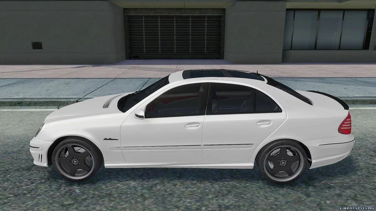 Mercedes-Benz W211 E280 / GTA San Andreas