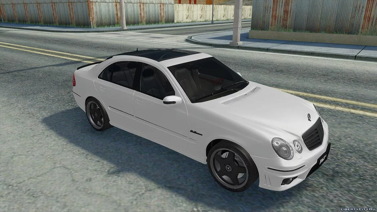 Mercedes-Benz W211 E280 / GTA San Andreas
