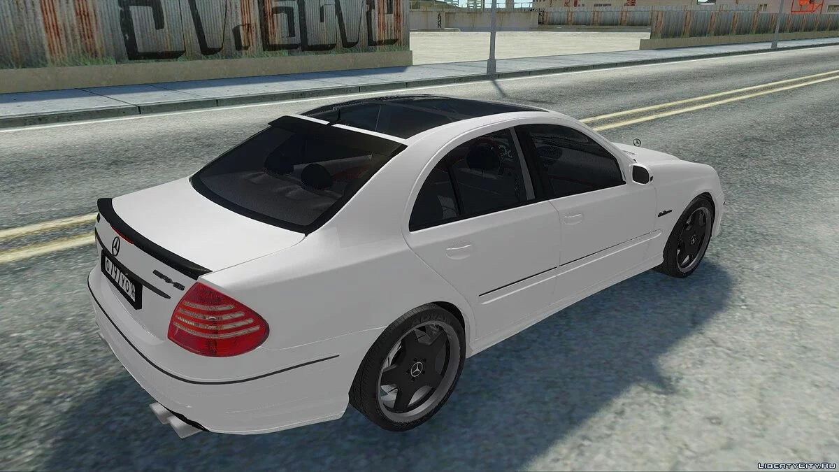 Mercedes-Benz W211 E280 / GTA San Andreas