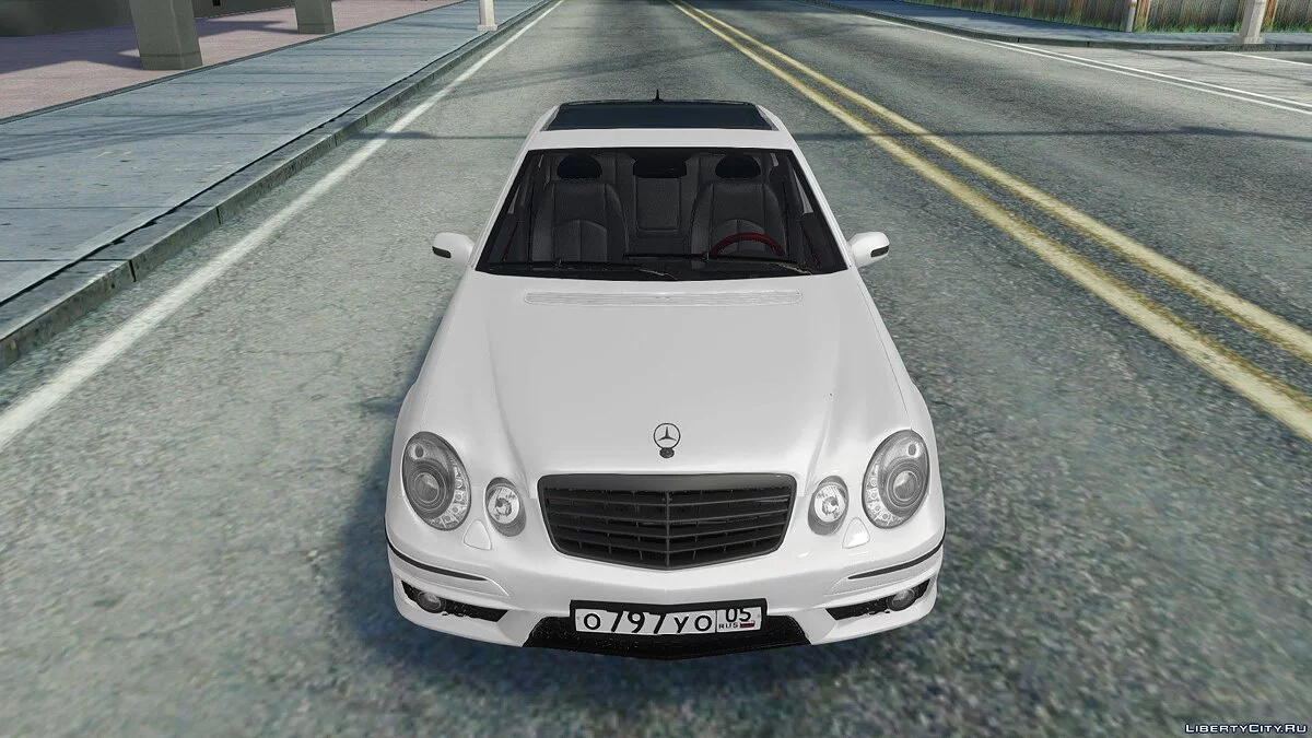 Mercedes-Benz W211 E280 / GTA San Andreas