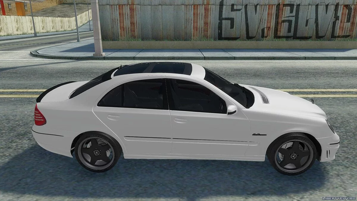 Mercedes-Benz W211 E280 / GTA San Andreas