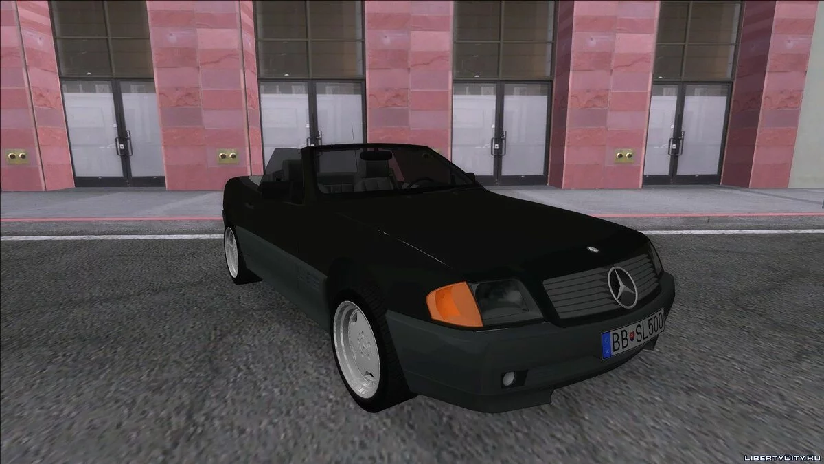 Mercedes SL-class 1995 / GTA San Andreas