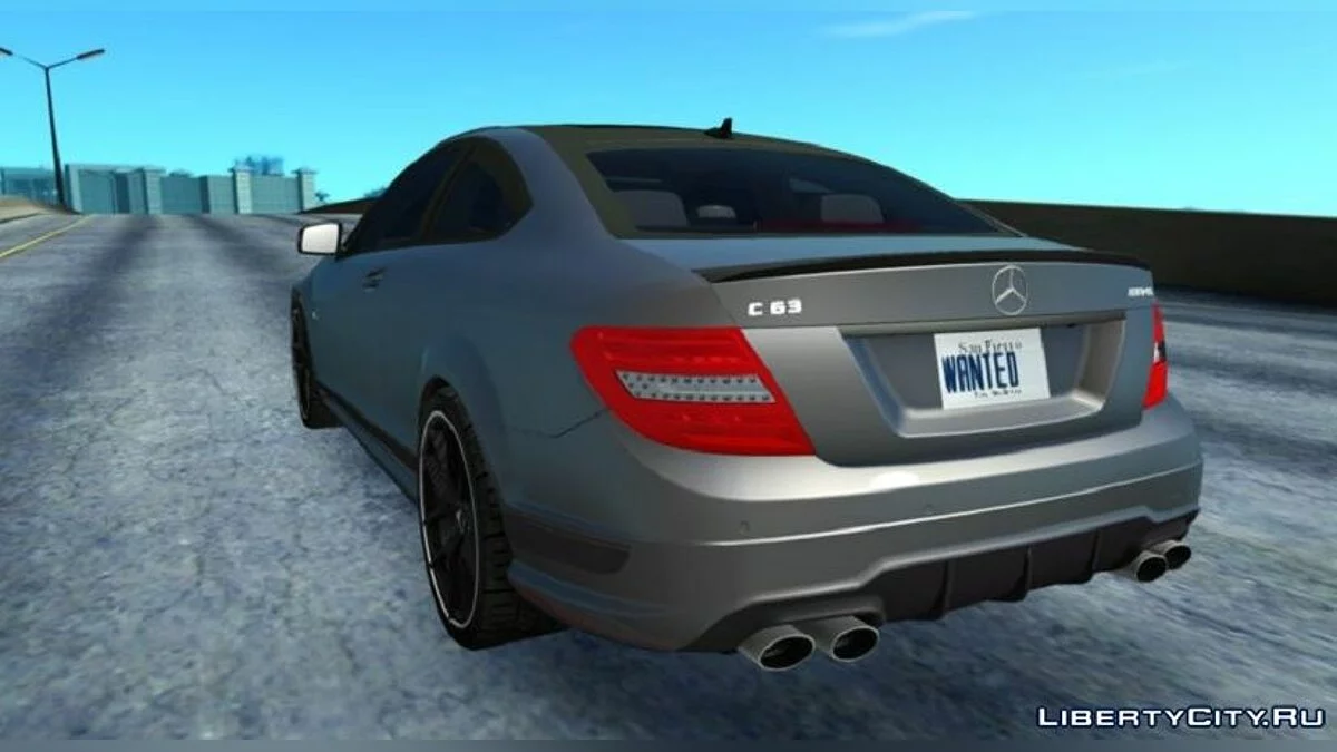 2014 Mercedes-Benz C63 AMG Edition / GTA San Andreas