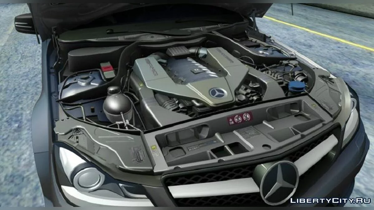 2014 Mercedes-Benz C63 AMG Edition / GTA San Andreas
