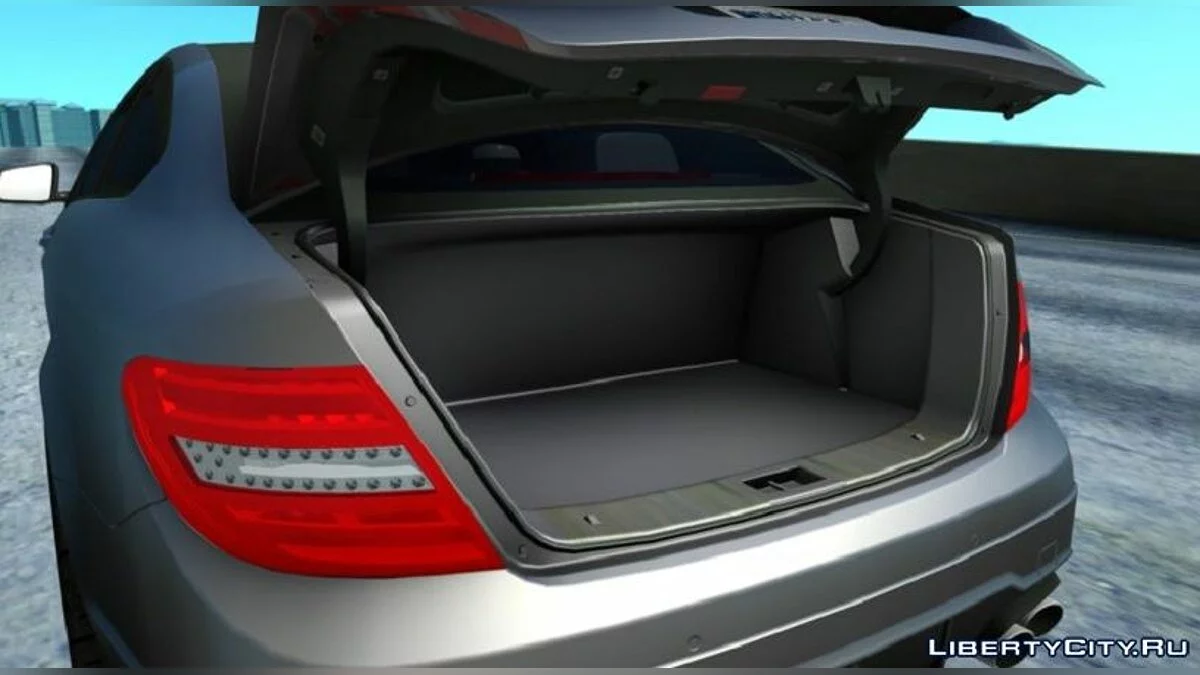 2014 Mercedes-Benz C63 AMG Edition / GTA San Andreas