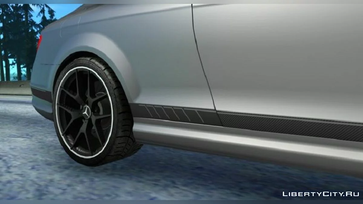 2014 Mercedes-Benz C63 AMG Edition / GTA San Andreas