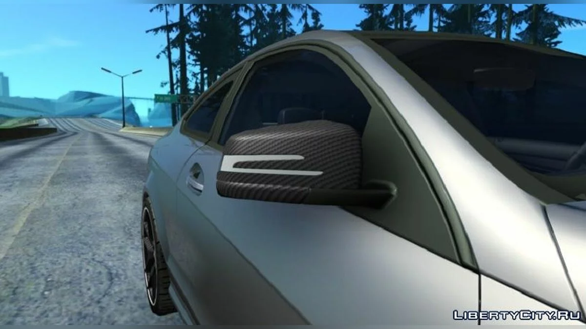 2014 Mercedes-Benz C63 AMG Edition / GTA San Andreas