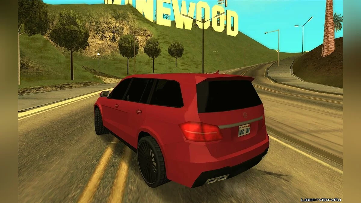 2017 Mercedes-Benz GLS  / GTA San Andreas