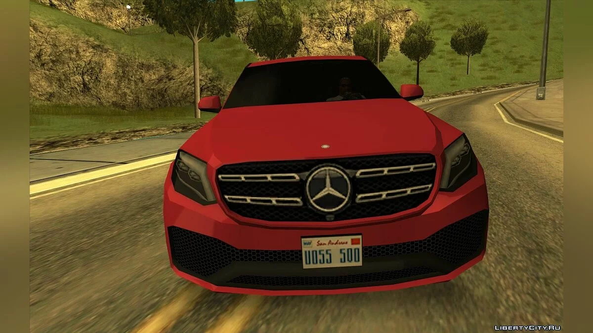 2017 Mercedes-Benz GLS  / GTA San Andreas