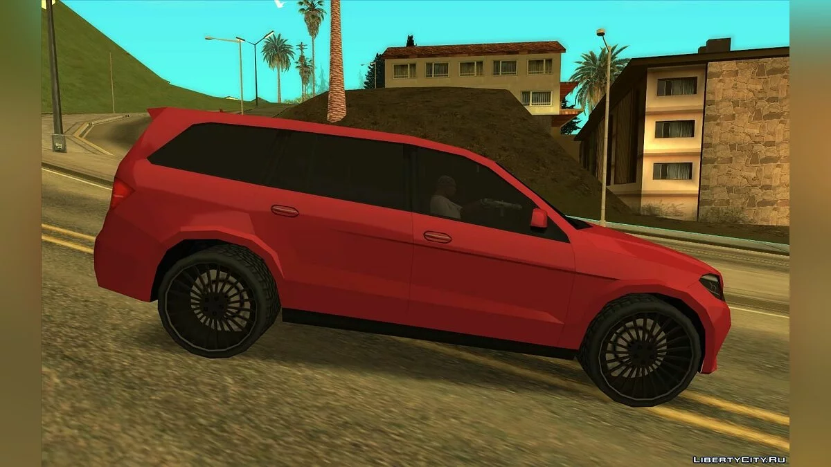 2017 Mercedes-Benz GLS  / GTA San Andreas