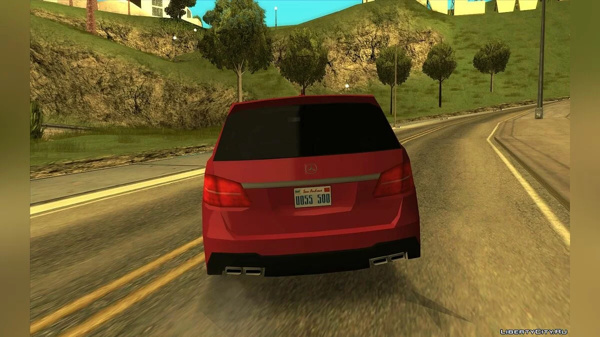 2017 Mercedes-Benz GLS  / GTA San Andreas
