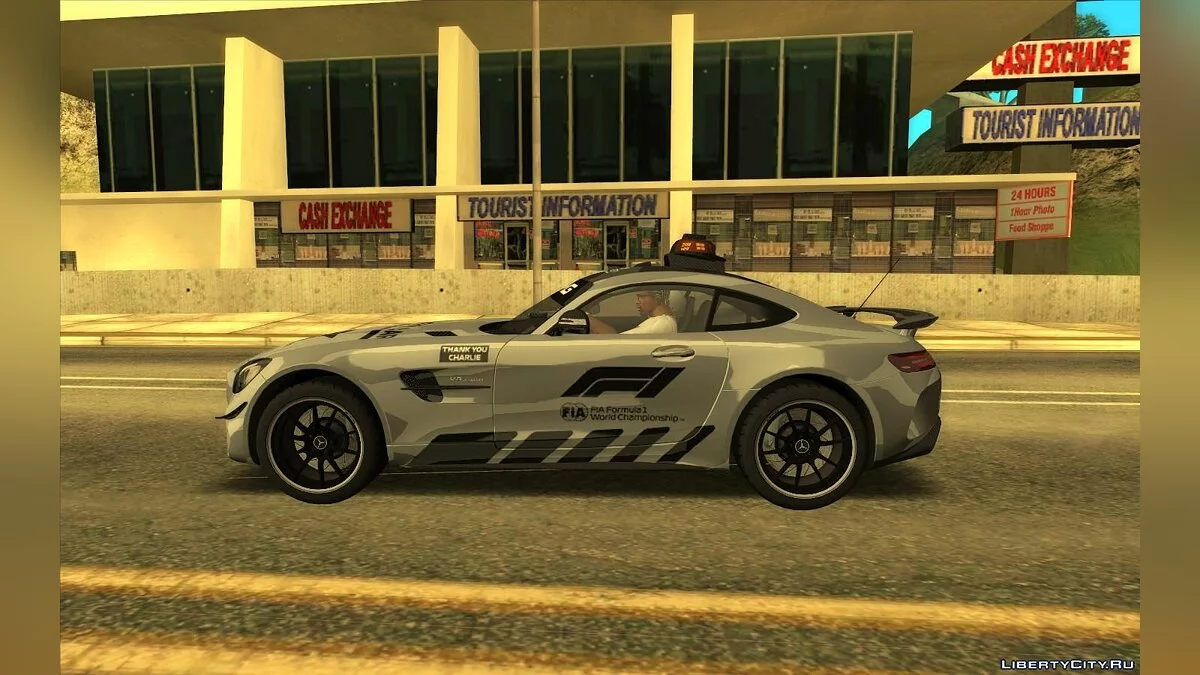 2019 Mercedes-Benz AMG GTR Safety Car / GTA San Andreas