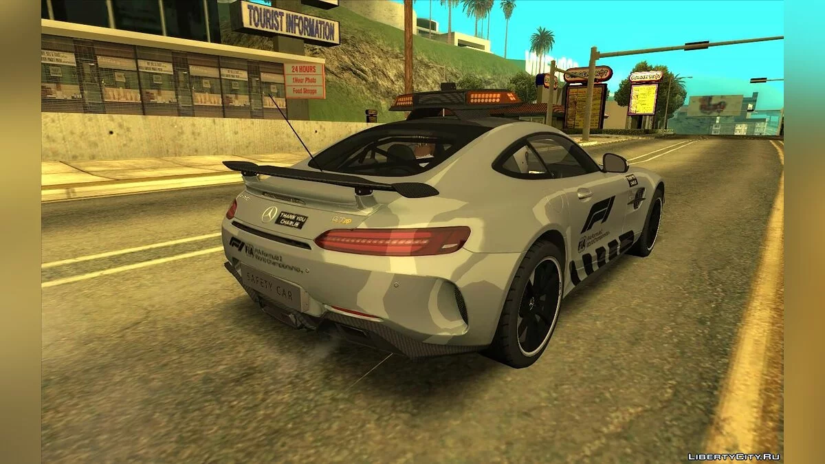 2019 Mercedes-Benz AMG GTR Safety Car / GTA San Andreas