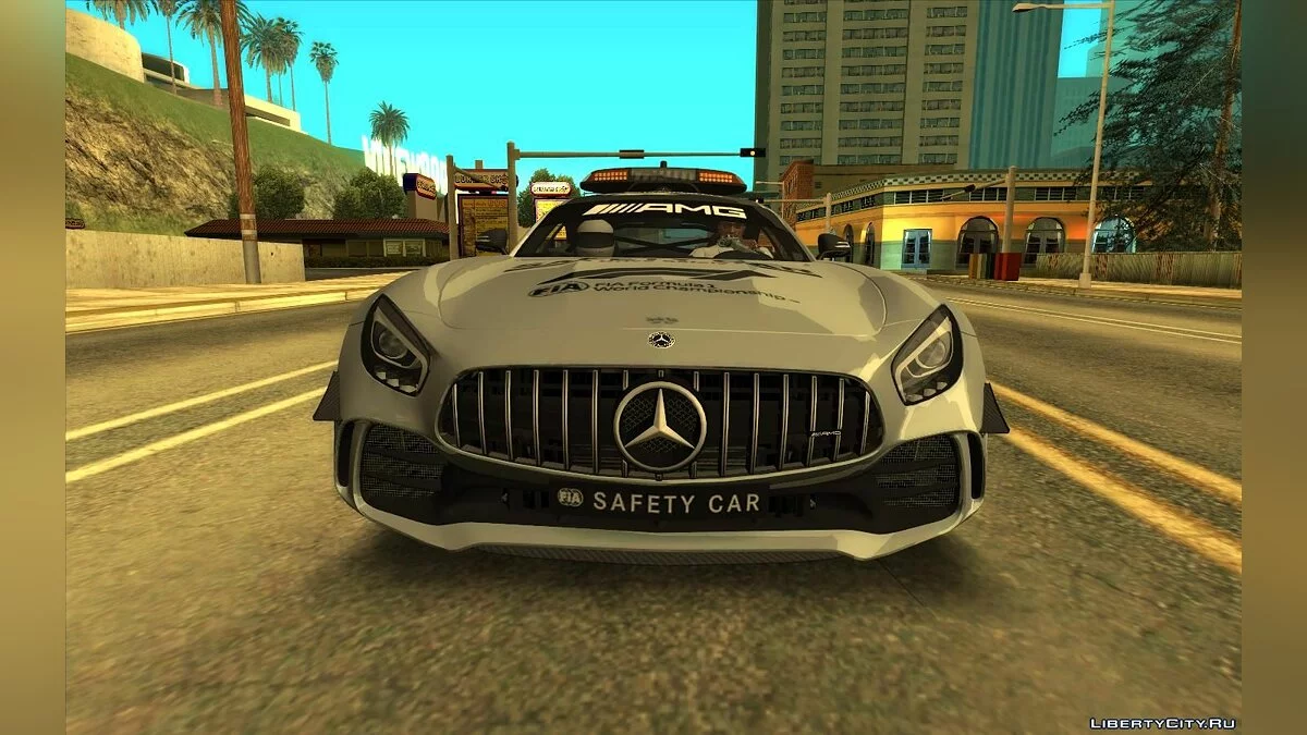 2019 Mercedes-Benz AMG GTR Safety Car / GTA San Andreas