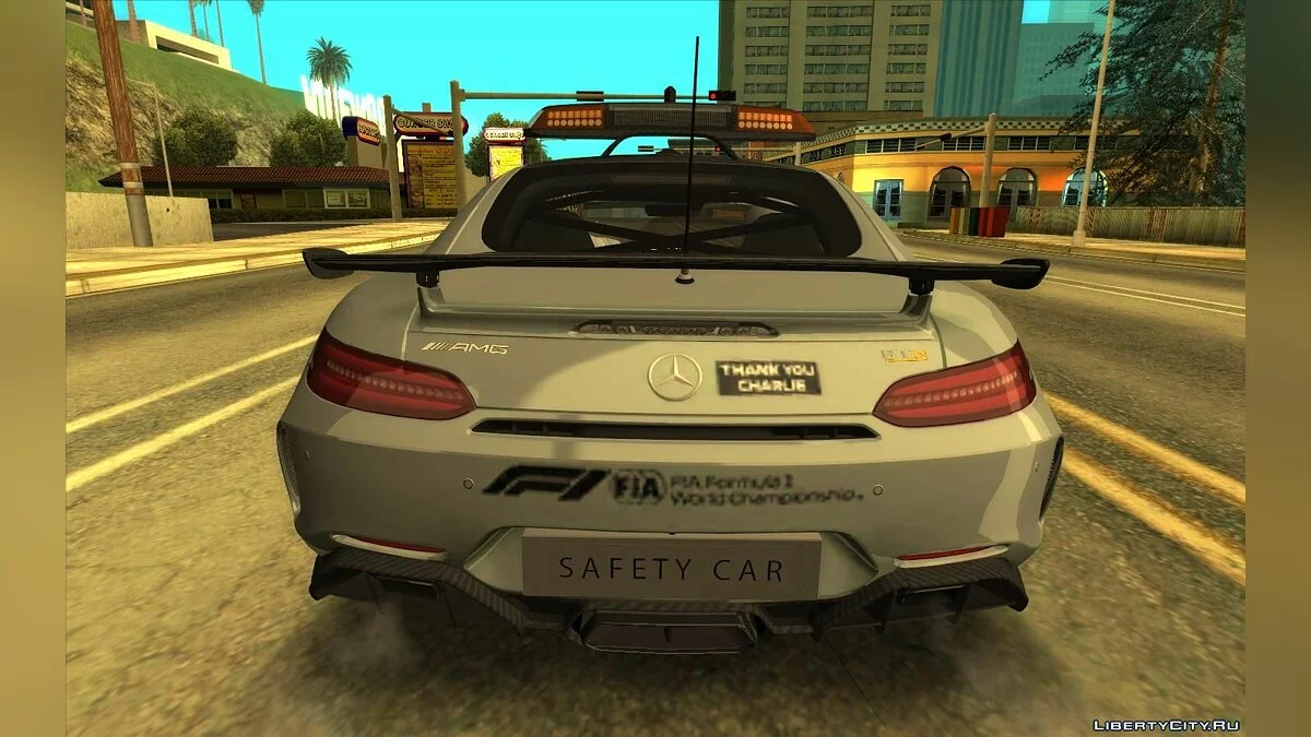 2019 Mercedes-Benz AMG GTR Safety Car / GTA San Andreas