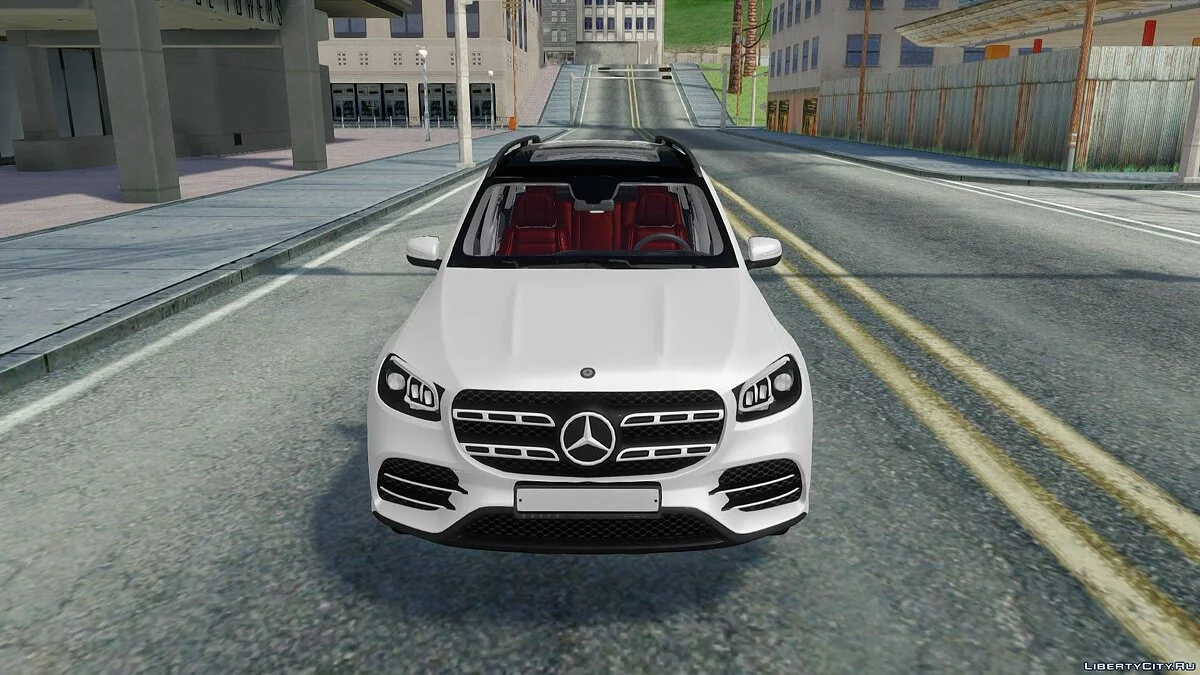 2020 Mercedes-Benz GLS / GTA San Andreas