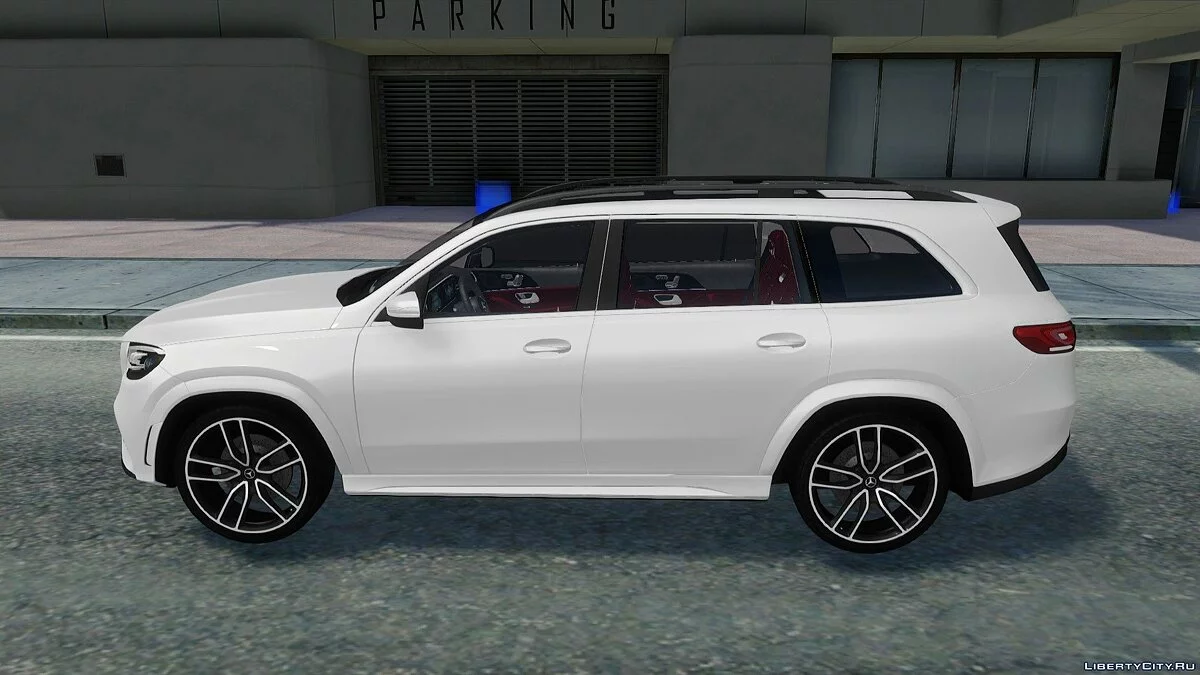 2020 Mercedes-Benz GLS / GTA San Andreas