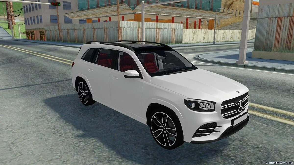 2020 Mercedes-Benz GLS / GTA San Andreas