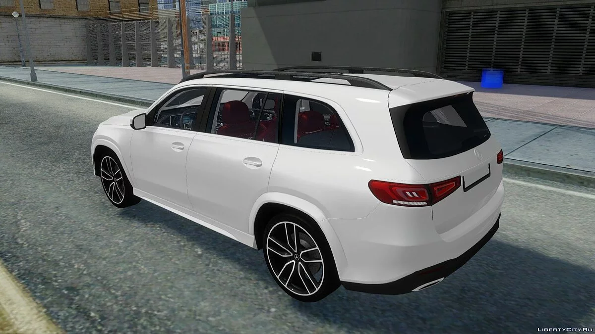 2020 Mercedes-Benz GLS / GTA San Andreas