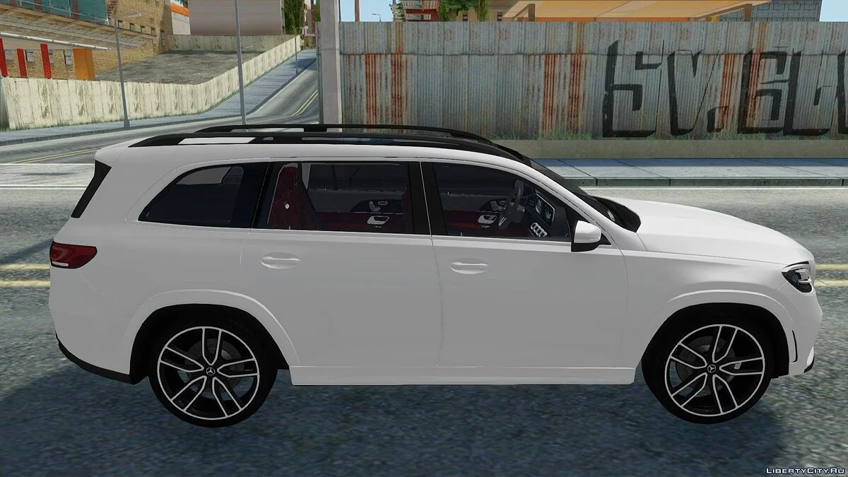 2020 Mercedes-Benz GLS / GTA San Andreas