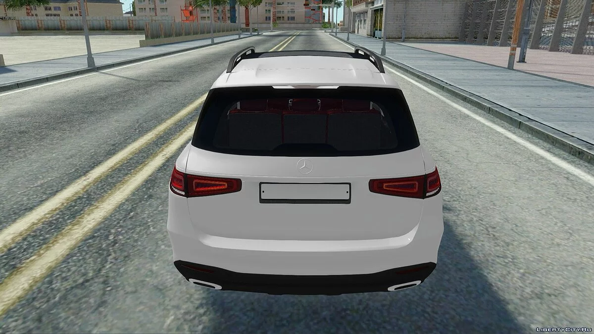 2020 Mercedes-Benz GLS / GTA San Andreas