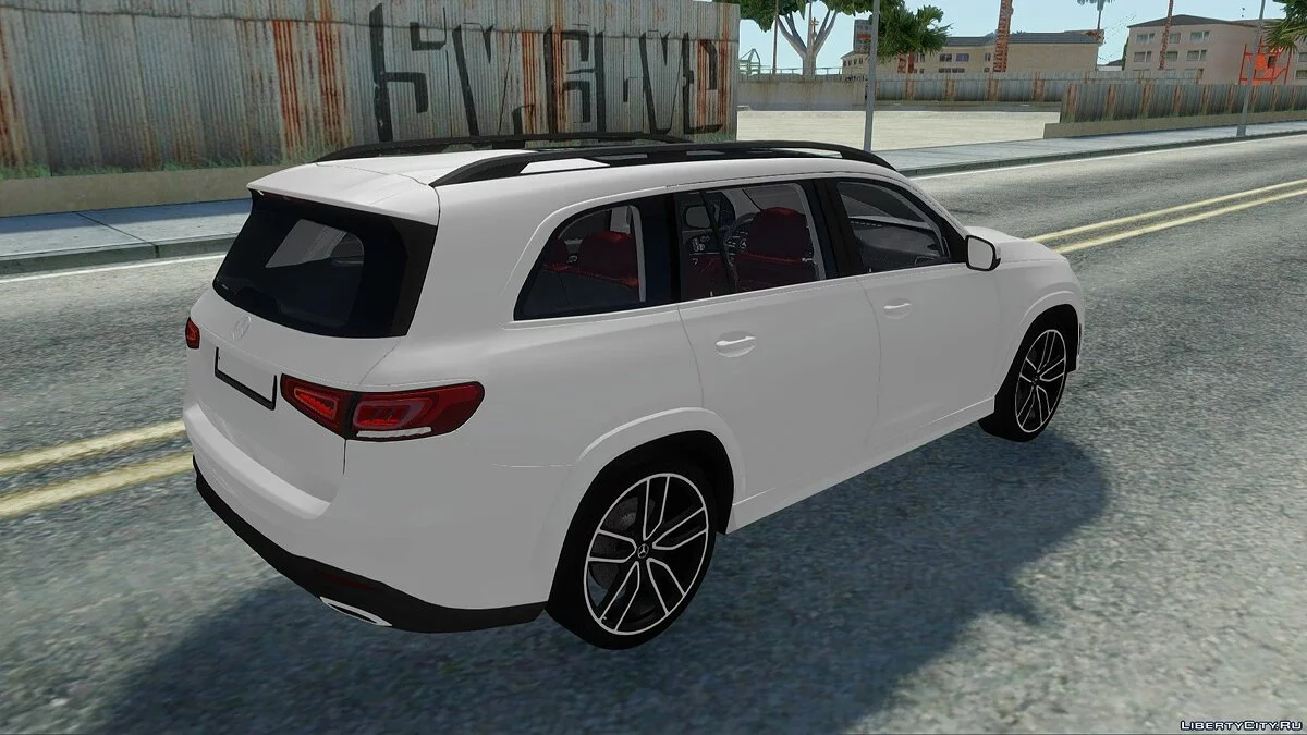 2020 Mercedes-Benz GLS / GTA San Andreas