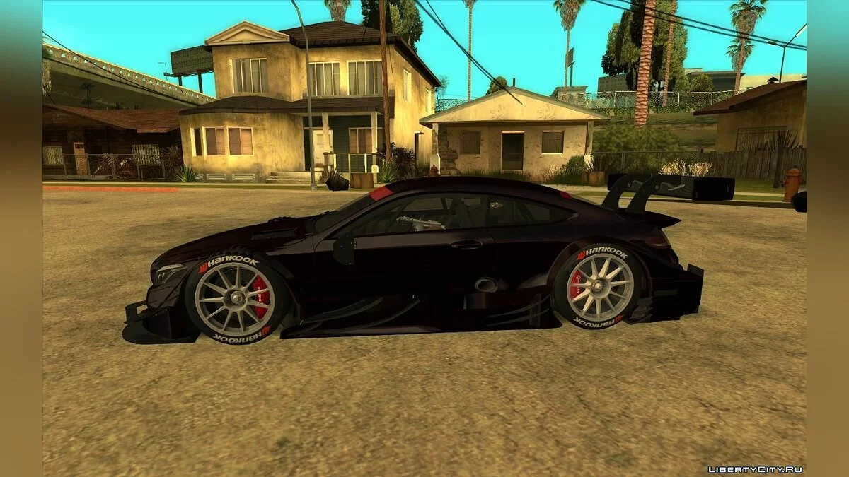 Mercedes-AMG C63 DTM / GTA San Andreas