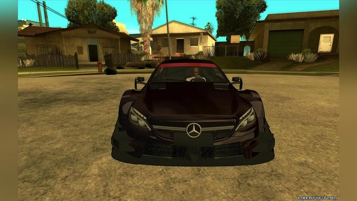 Mercedes-AMG C63 DTM / GTA San Andreas