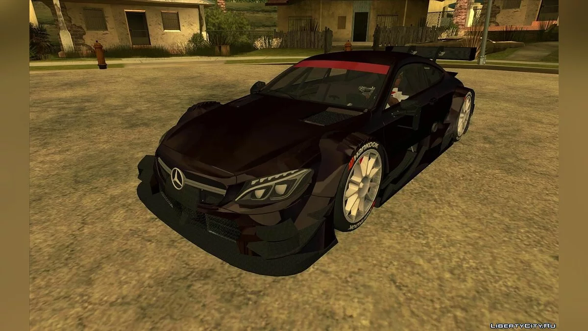 Mercedes-AMG C63 DTM / GTA San Andreas