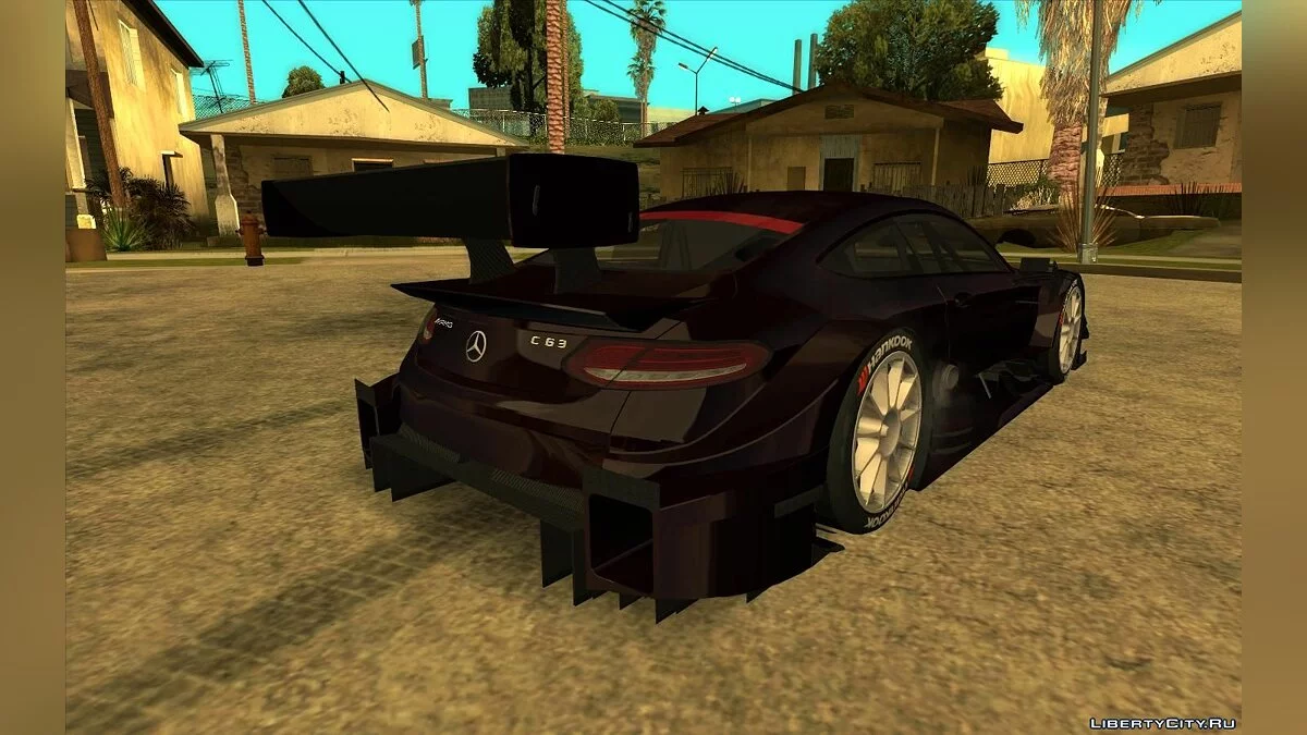 Mercedes-AMG C63 DTM / GTA San Andreas