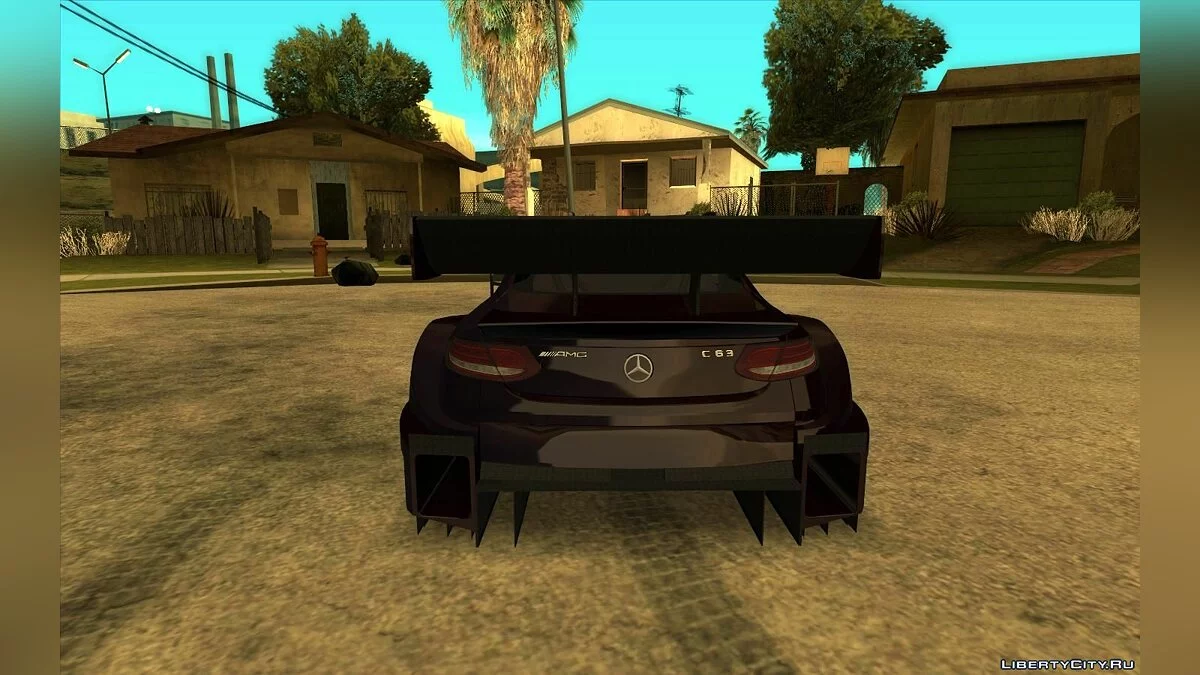 Mercedes-AMG C63 DTM / GTA San Andreas