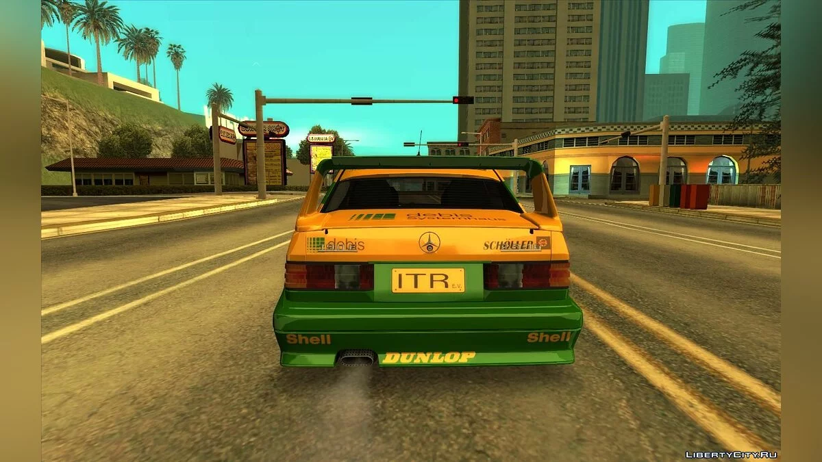 Mercedes-Benz 190E Evolution II / GTA San Andreas
