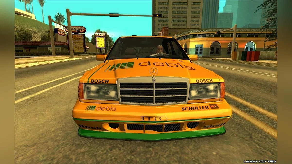 Mercedes-Benz 190E Evolution II / GTA San Andreas