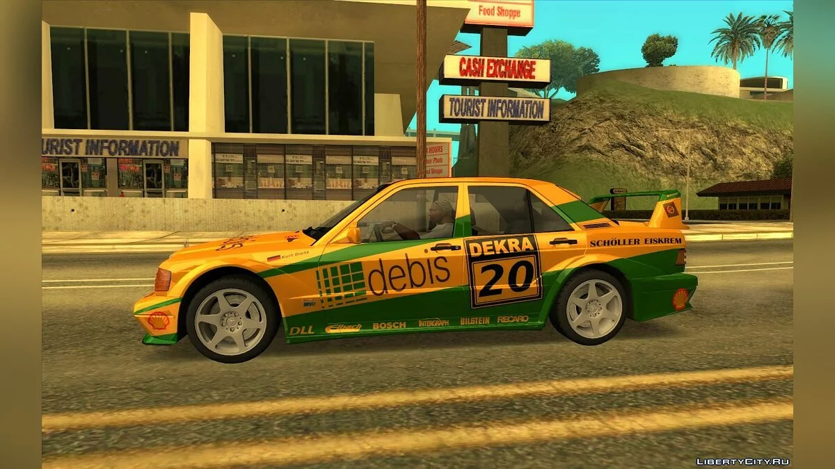 Mercedes-Benz 190E Evolution II / GTA San Andreas