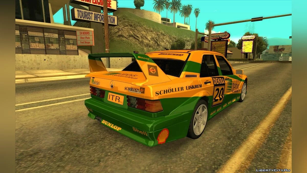 Mercedes-Benz 190E Evolution II / GTA San Andreas