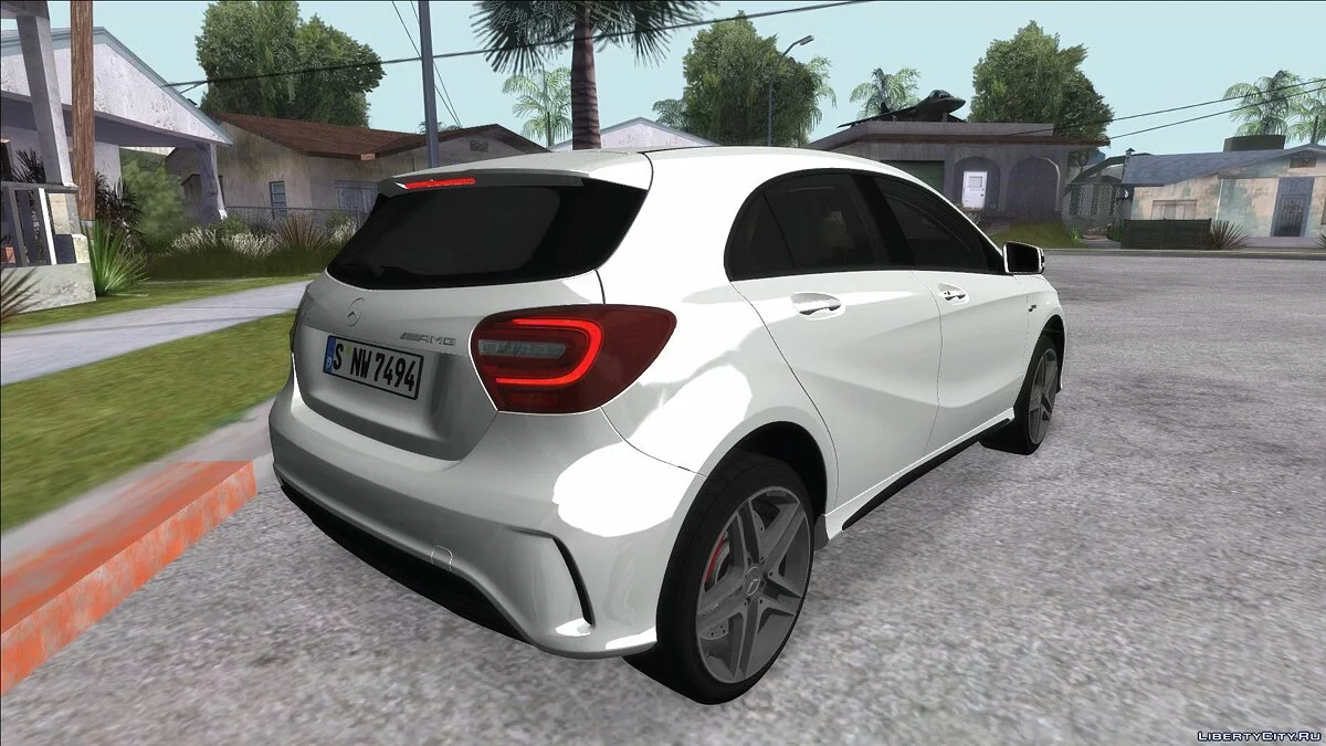 Mercedes-Benz A45 AMG / GTA San Andreas