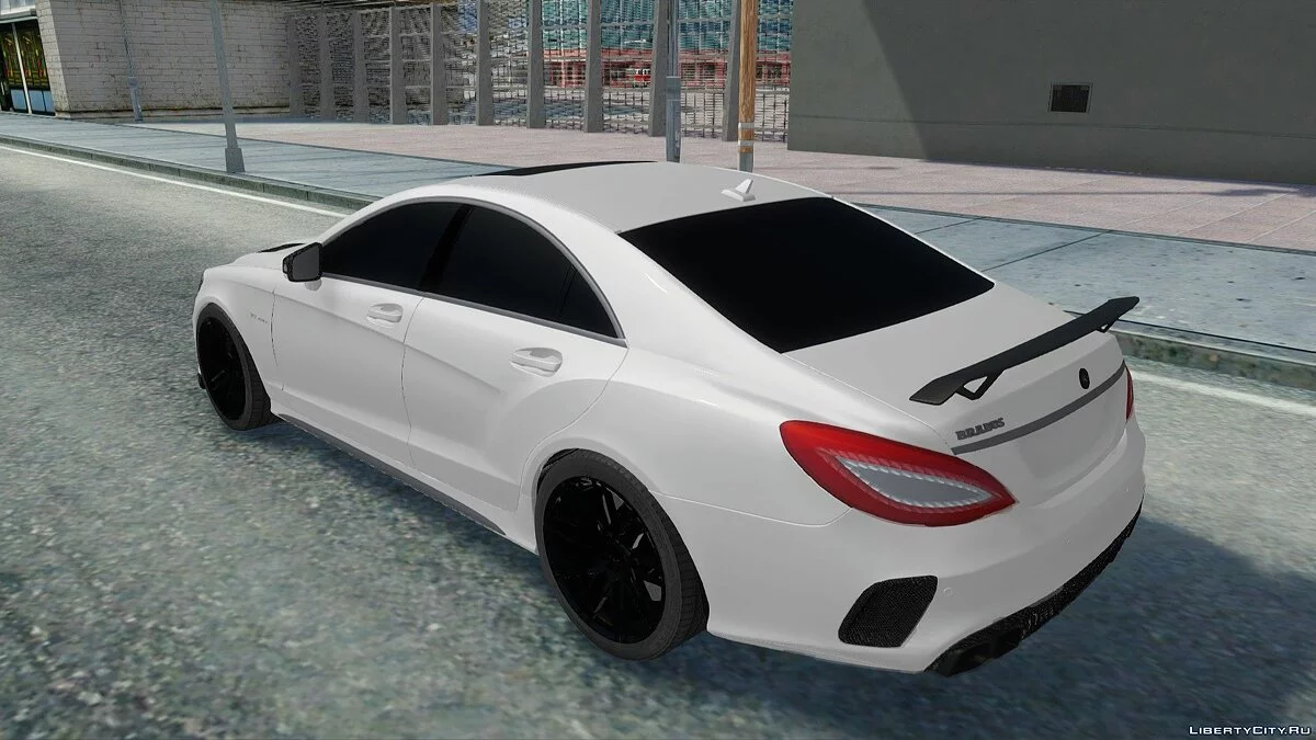 Mercedes-Benz AMG CLS 63s tigraperfomance / GTA San Andreas