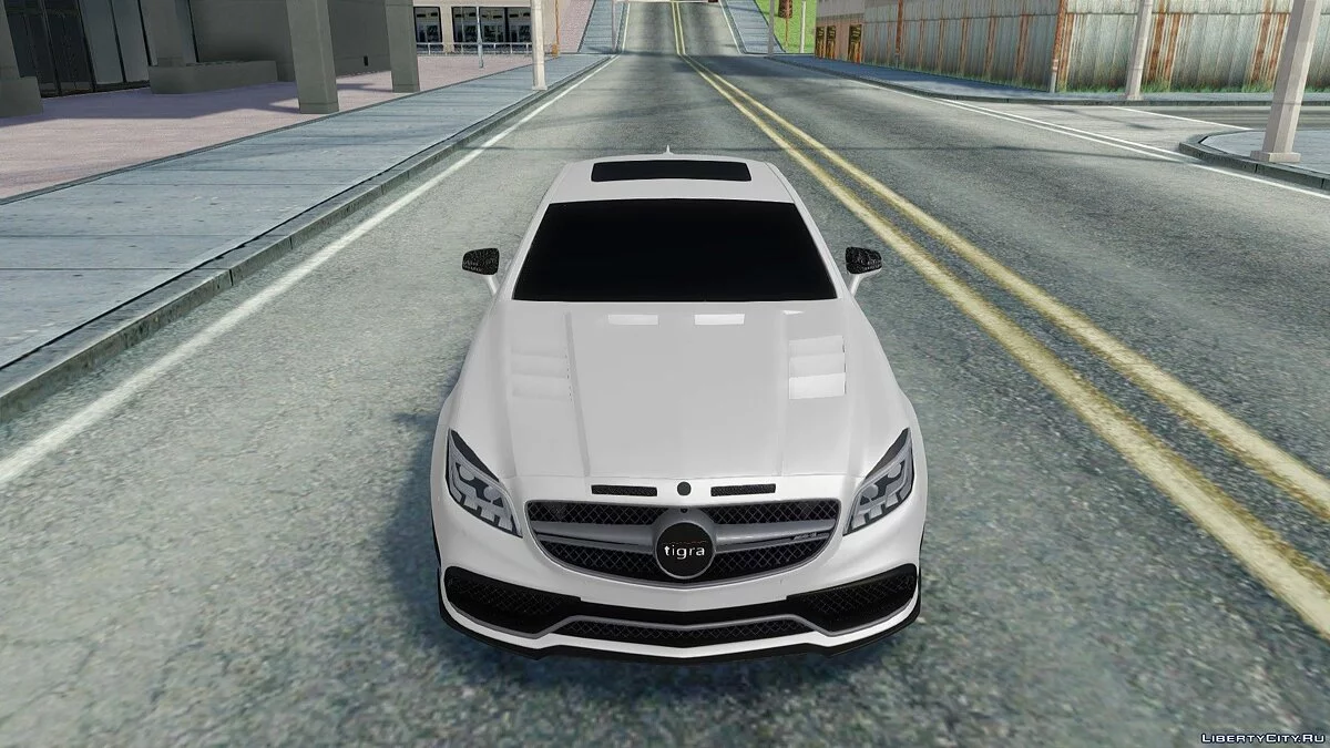 Mercedes-Benz AMG CLS 63s tigraperfomance / GTA San Andreas