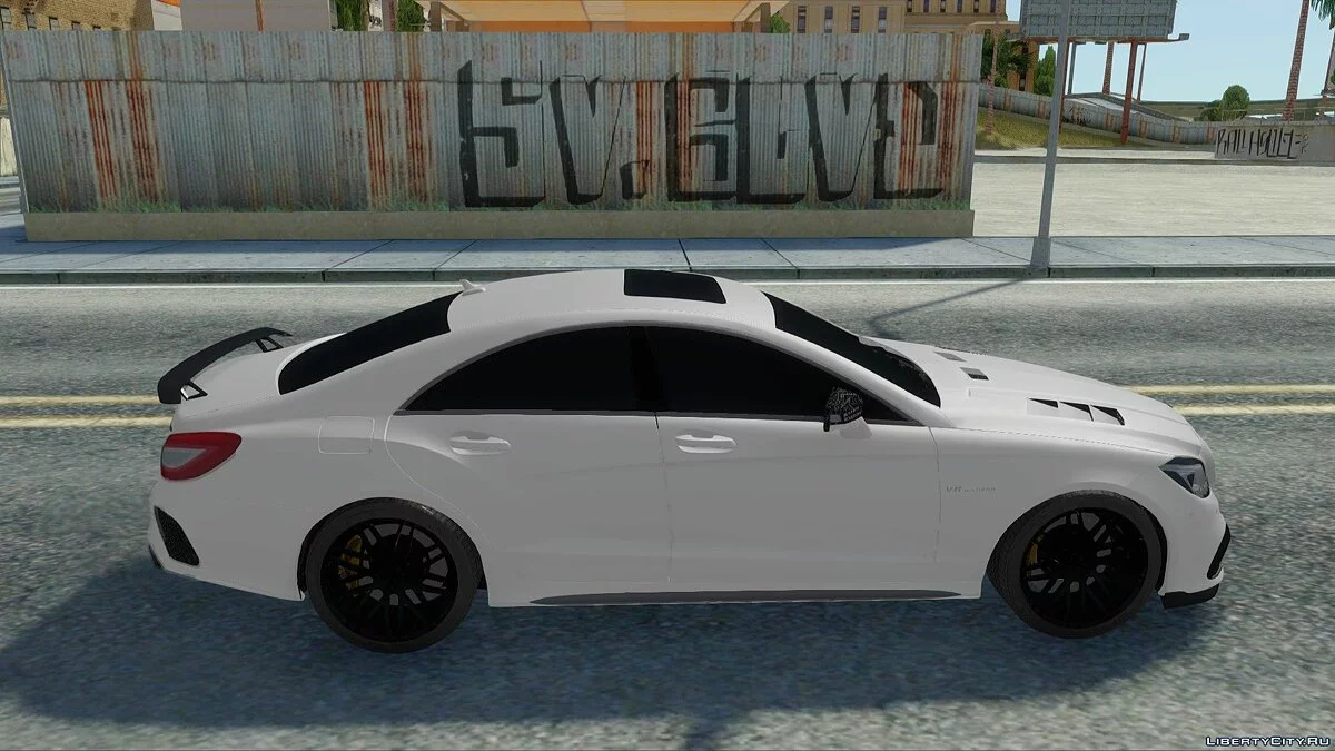 Mercedes-Benz AMG CLS 63s tigraperfomance / GTA San Andreas