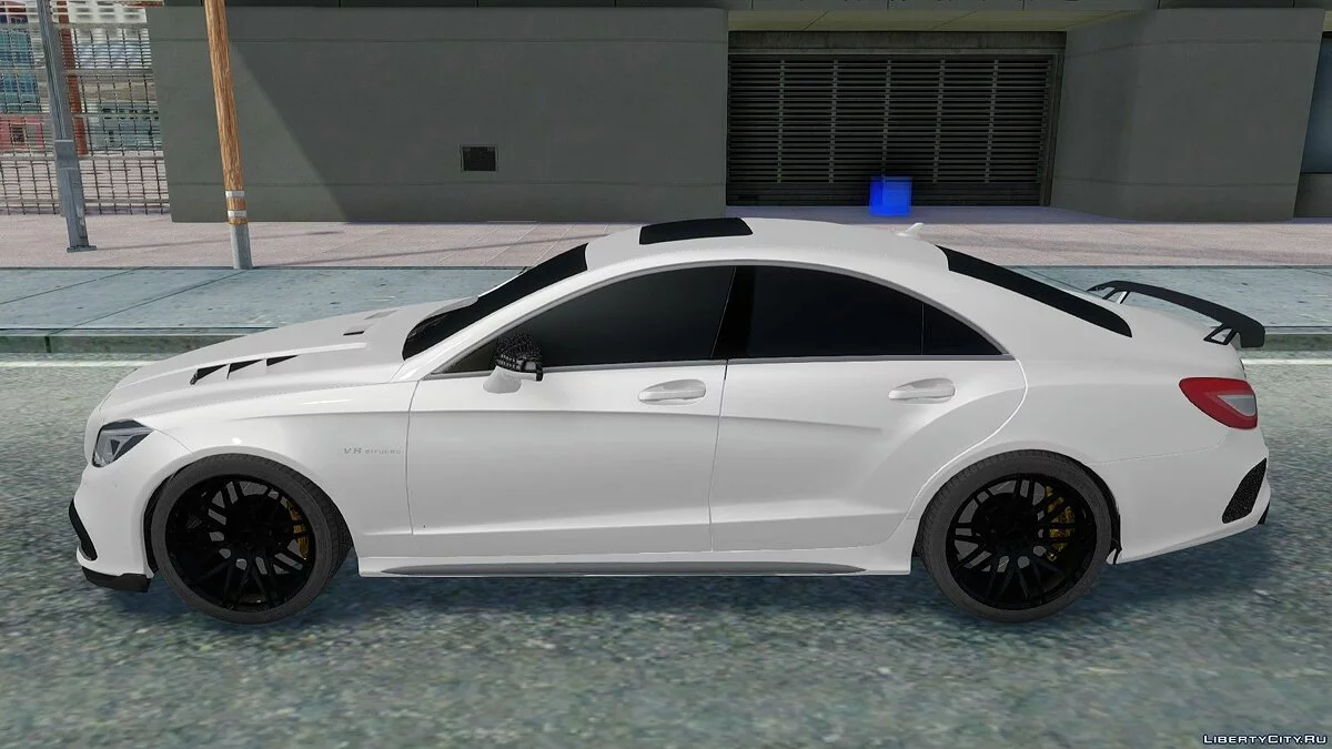 Mercedes-Benz AMG CLS 63s tigraperfomance / GTA San Andreas