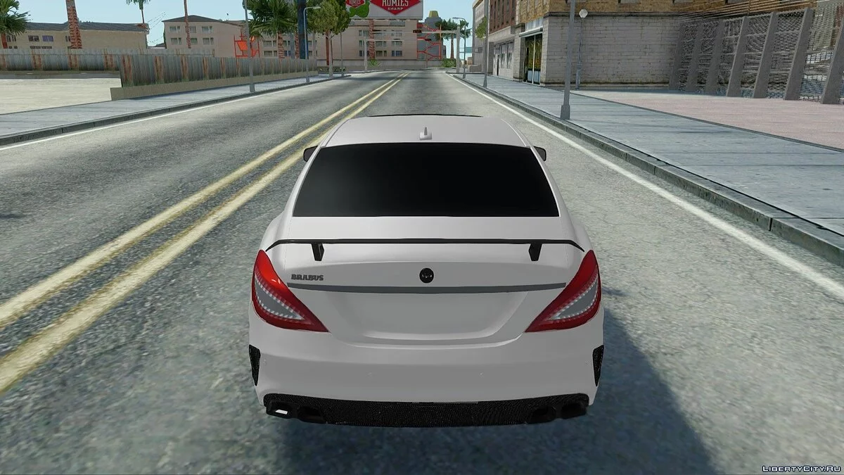 Mercedes-Benz AMG CLS 63s tigraperfomance / GTA San Andreas