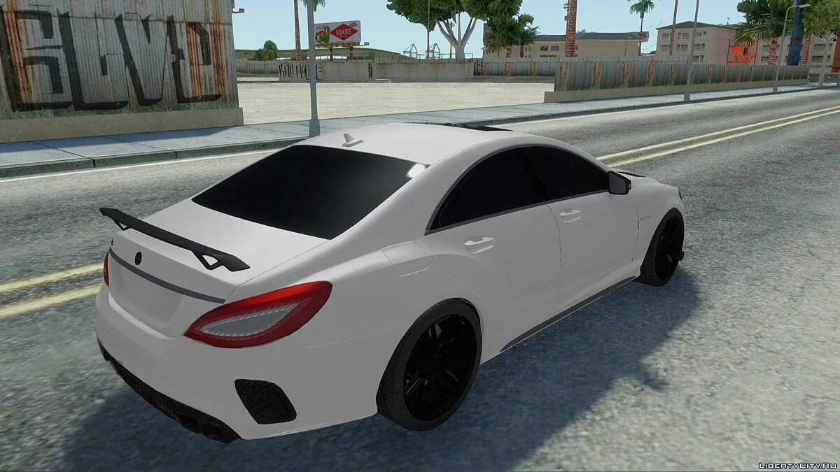 Mercedes-Benz AMG CLS 63s tigraperfomance / GTA San Andreas