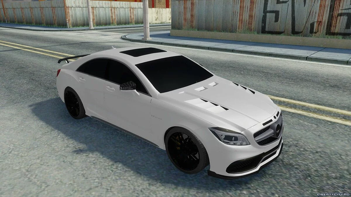 Mercedes-Benz AMG CLS 63s tigraperfomance / GTA San Andreas