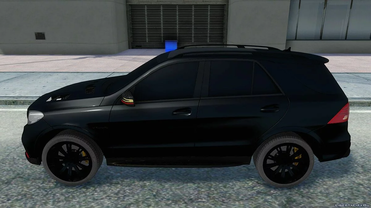 Mercedes-Benz AMG GLE63s / GTA San Andreas