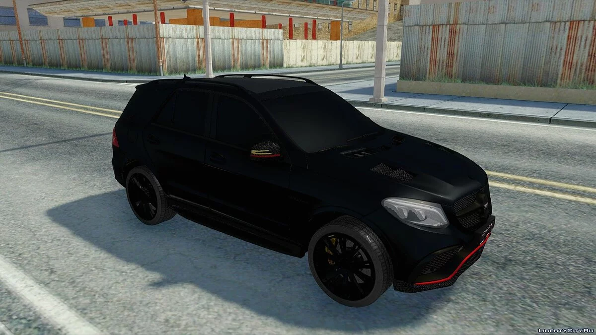 Mercedes-Benz AMG GLE63s / GTA San Andreas