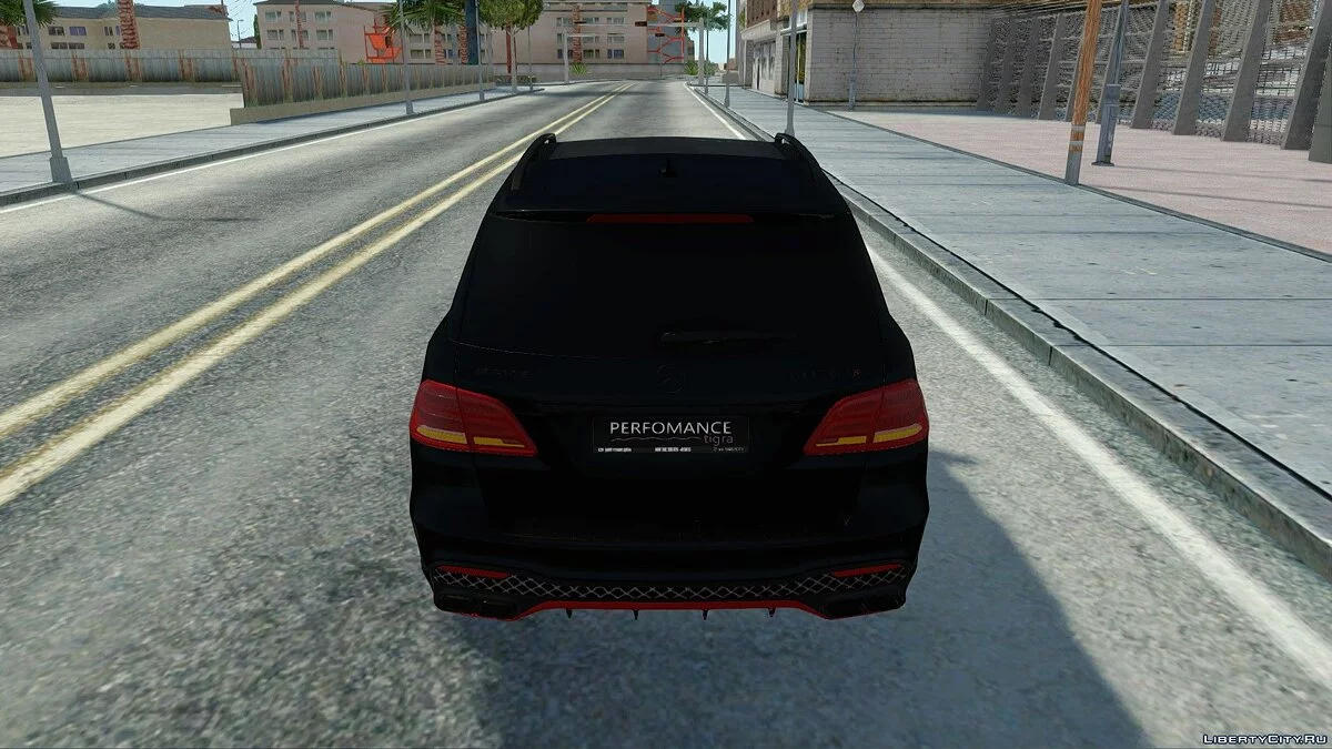 Mercedes-Benz AMG GLE63s / GTA San Andreas