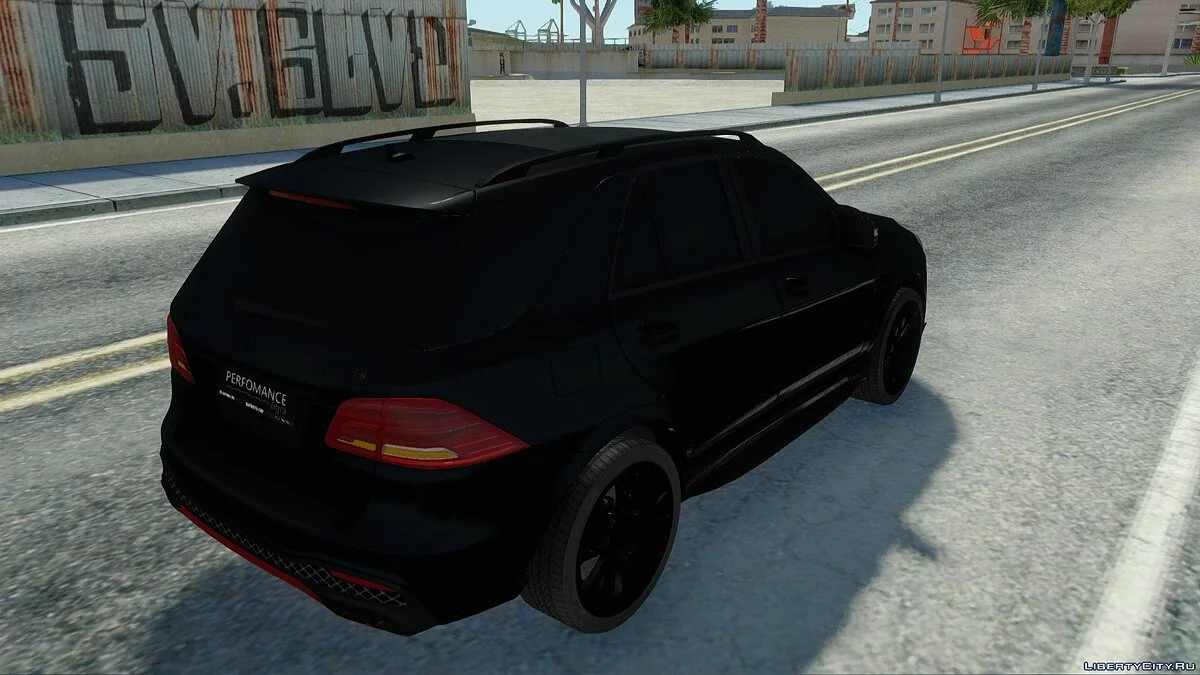 Mercedes-Benz AMG GLE63s / GTA San Andreas