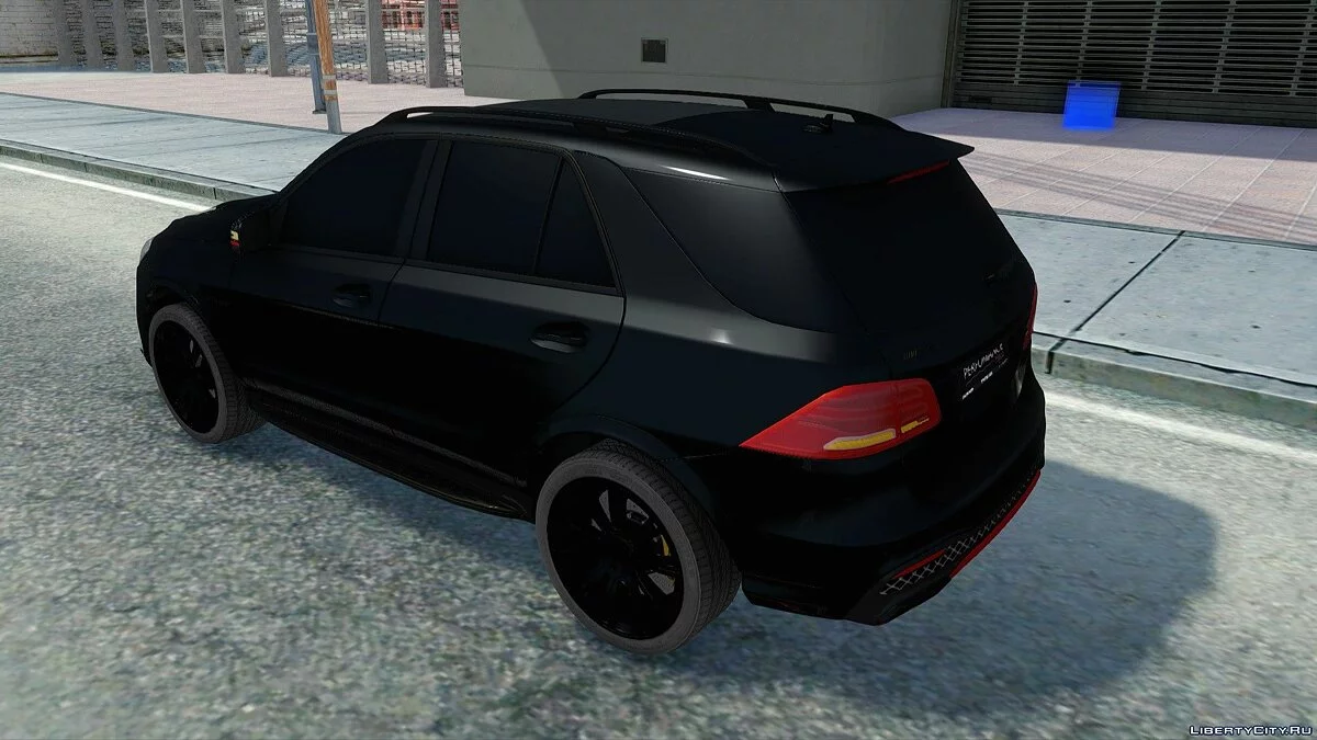 Mercedes-Benz AMG GLE63s / GTA San Andreas
