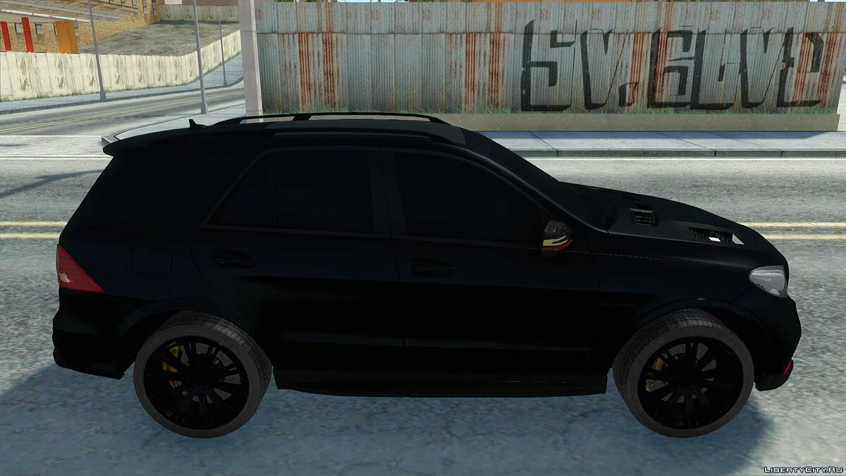 Mercedes-Benz AMG GLE63s / GTA San Andreas