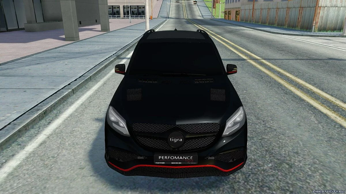 Mercedes-Benz AMG GLE63s / GTA San Andreas